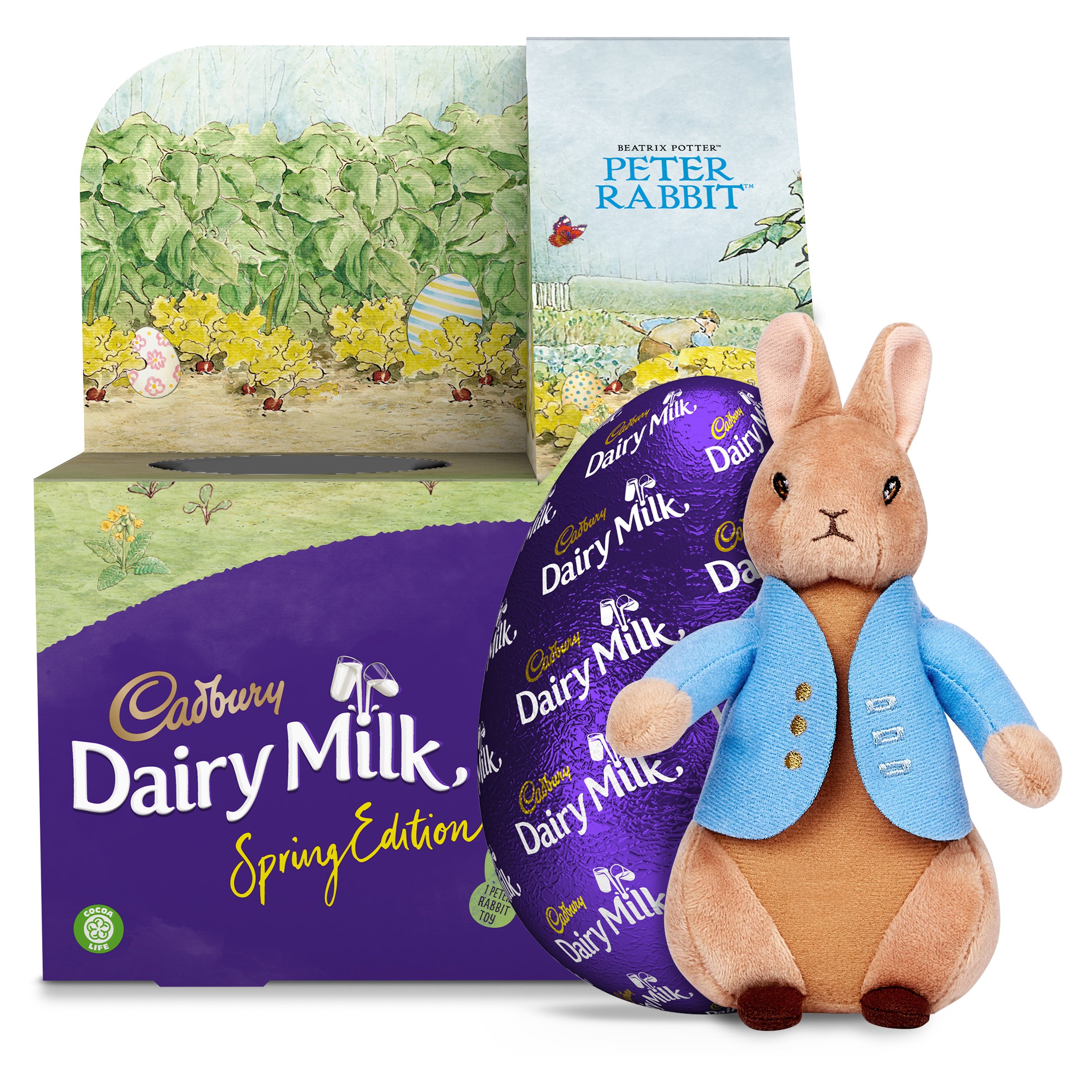 Cadbury Dairy Milk Peter Rabbit Easter 