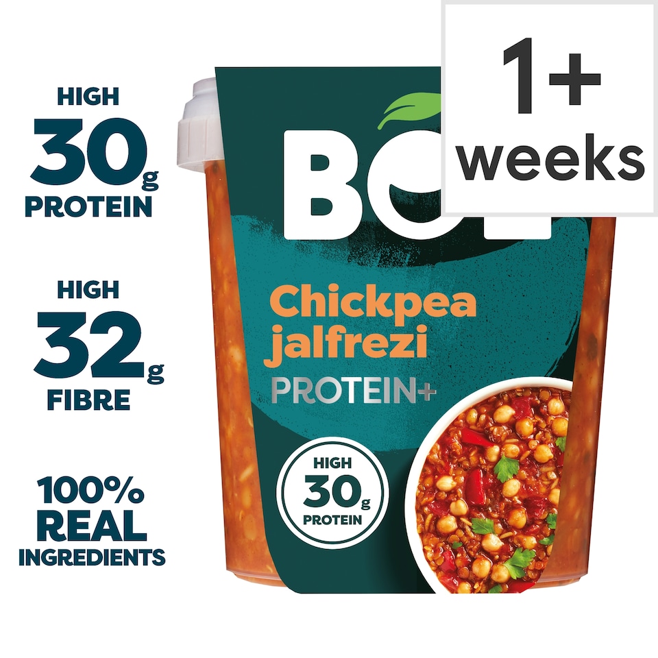 BOL Protein Chickpea Jalfrezi Power Pot 450g