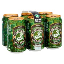 Brooklyn Lager Beer 6 X 330Ml