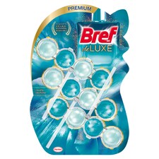 Bref DeLuxe Lovely Jasmine tuhý WC blok 3 x 50 g