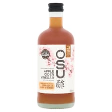 Osu Apple Cider Vinegar With Mother Lemon & Ginger 500Ml