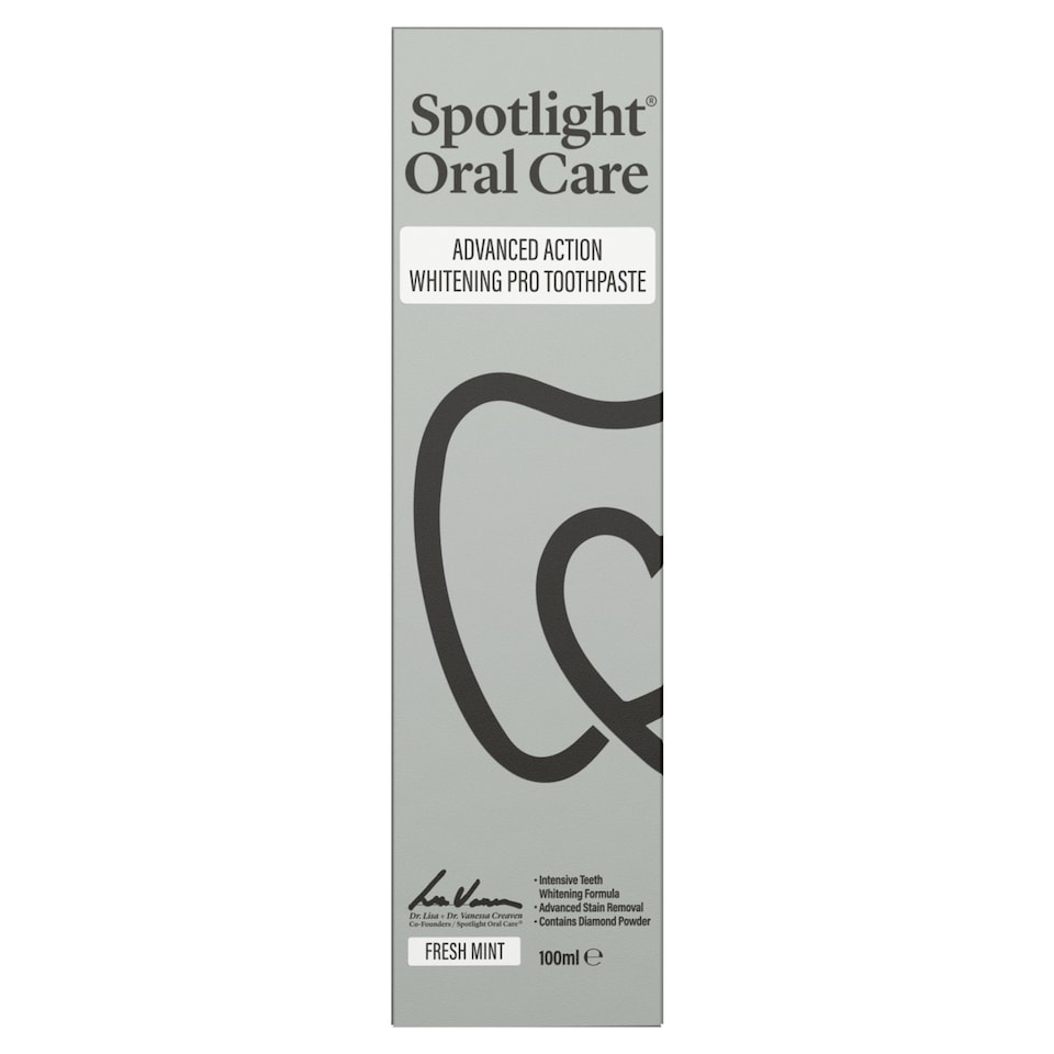 Spotlight Oral Care Advanced Action Whitening Pro Toothpaste 100ml