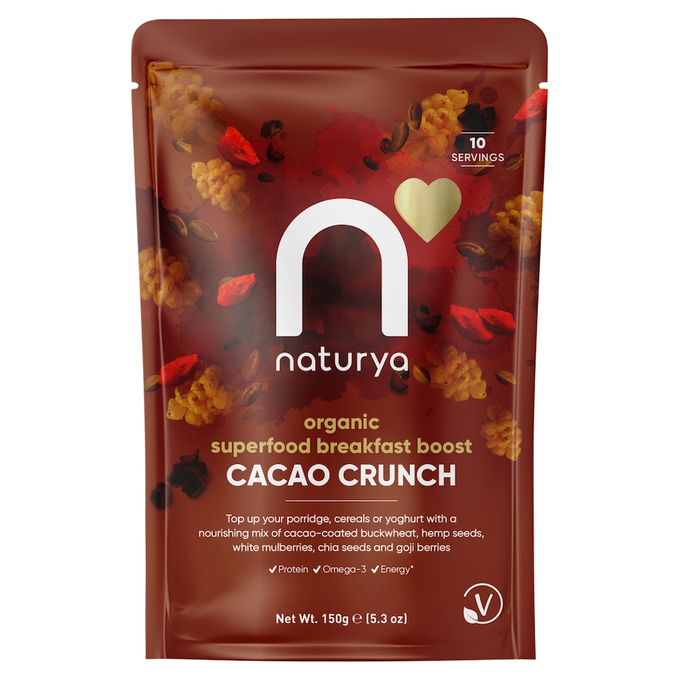 Naturya Super Boost Breakfast Cacao 150G