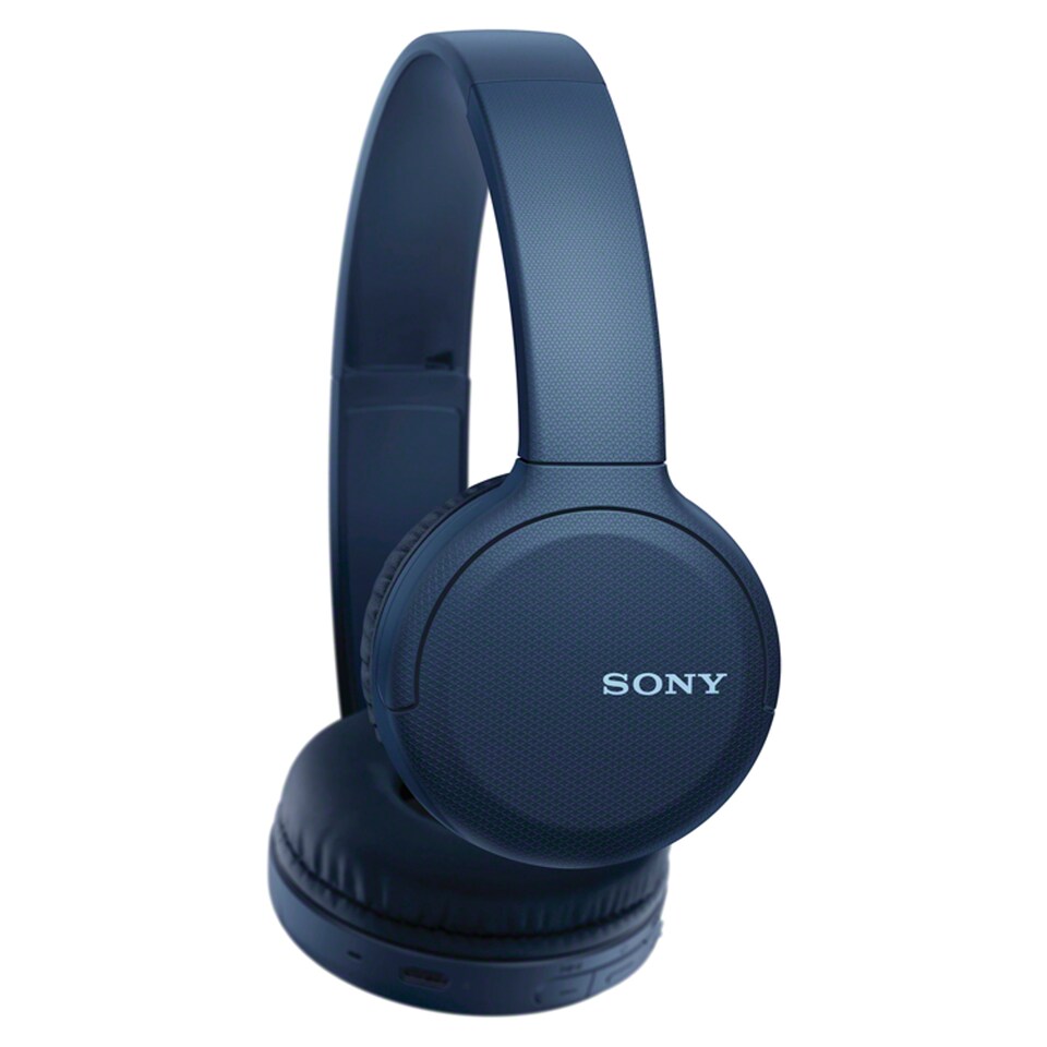 image 1 of Sony Whch510 Bluetooth Headphones Blue
