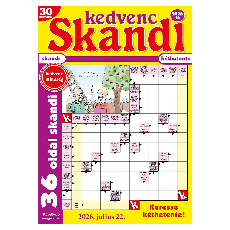 Kedvenc Skandi