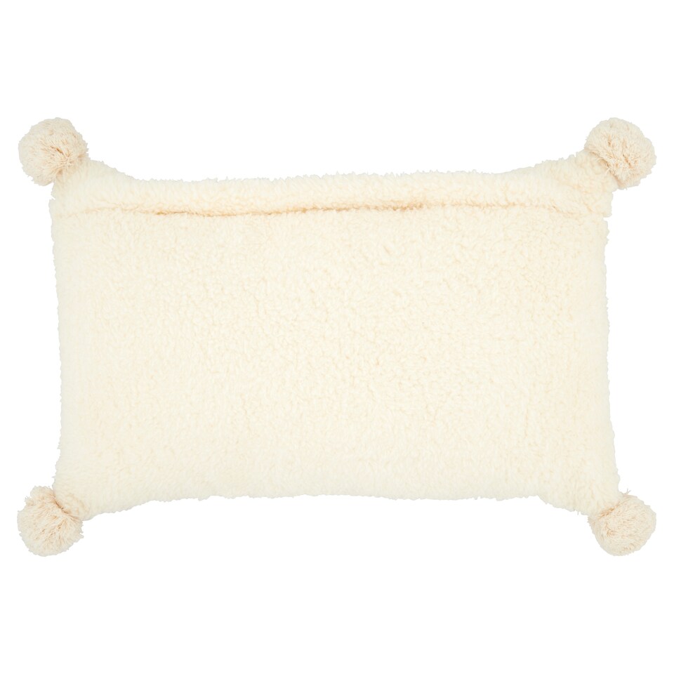 image 1 of F&I Powdered Stones Peace Cushion - Pink