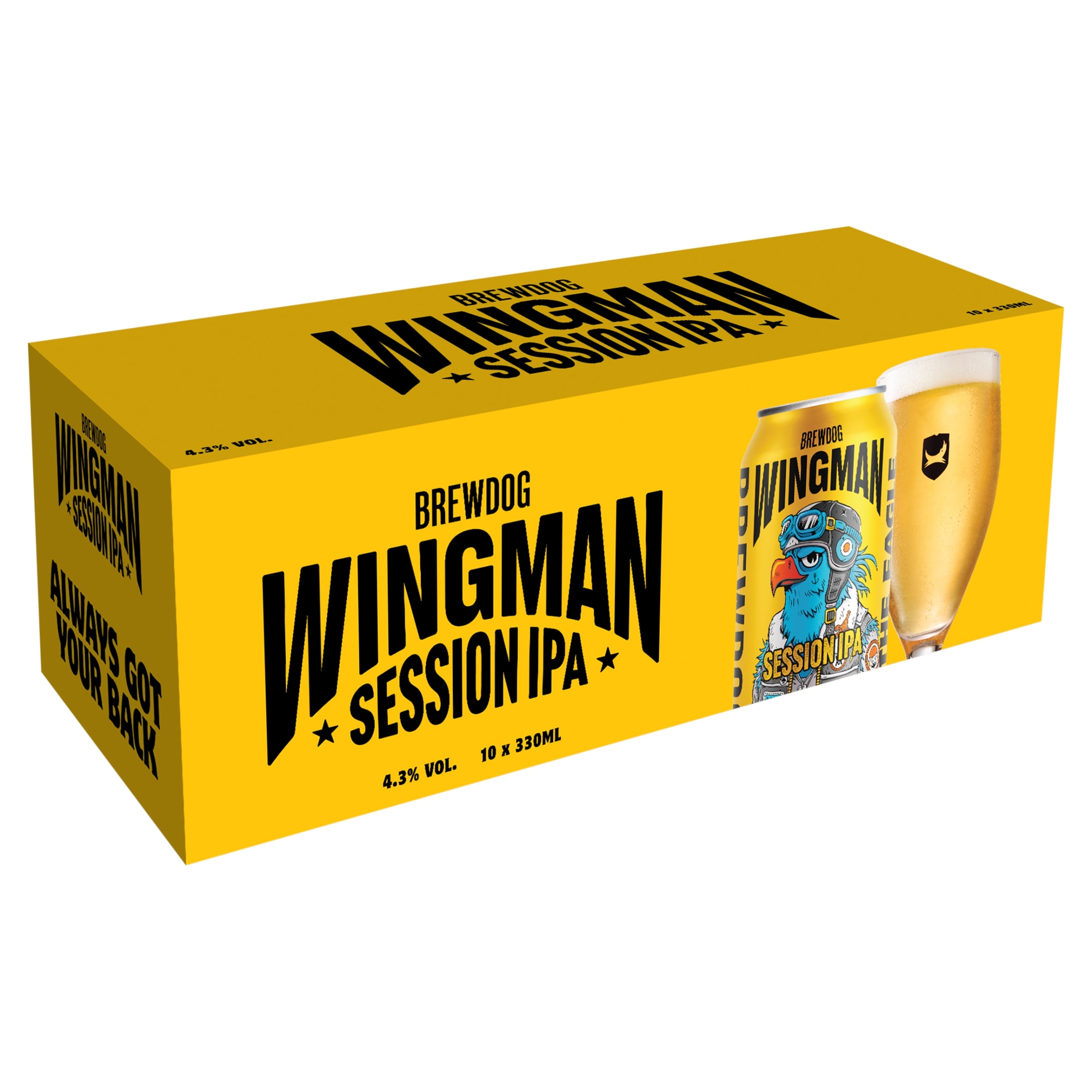 BrewDog Wingman Session IPA 10x330ml