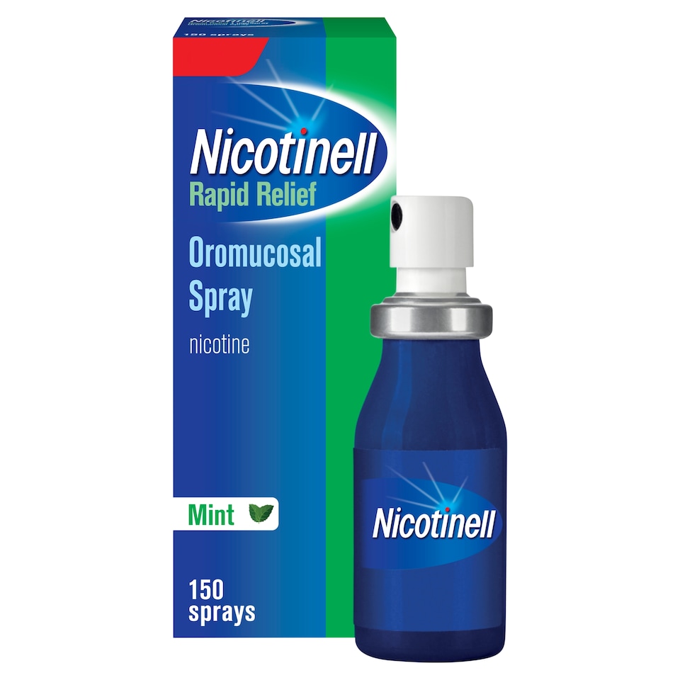 Nicotinell Oral Nicotine Spray Mint 1mg 13.2ml