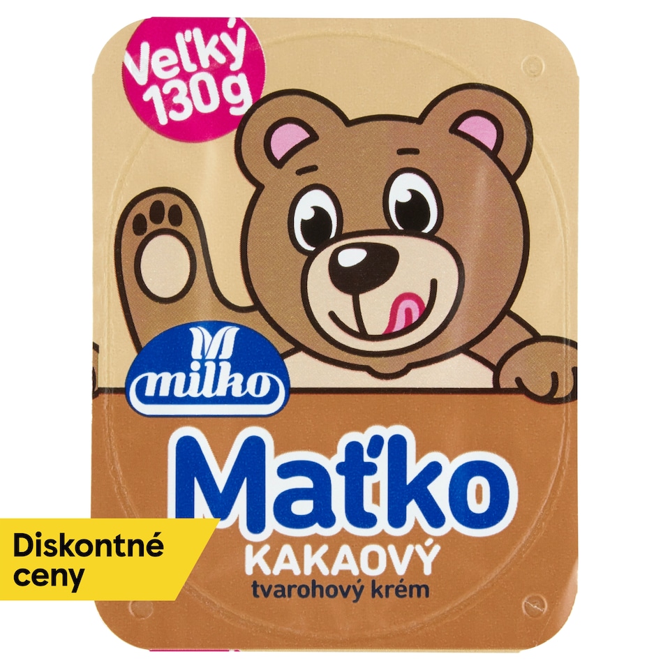 obrázok 1 z Milko Maťko kakaový tvarohový krém 130 g