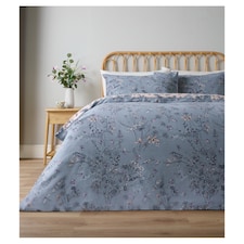 Tesco Wwf Blue Dragonfly & Butterfly Duvet Set Kingsize