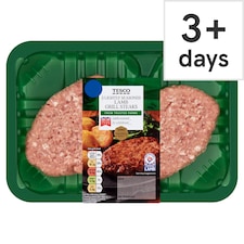 Tesco 2 Lightly Seasoned Lamb Grill Steaks 300G