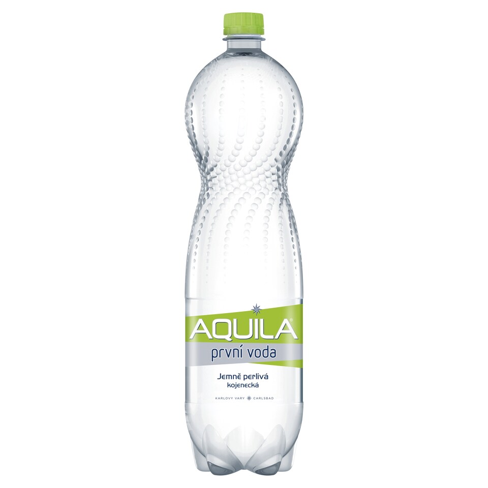 Aquila První voda jemně perlivá kojenecká 1,5l