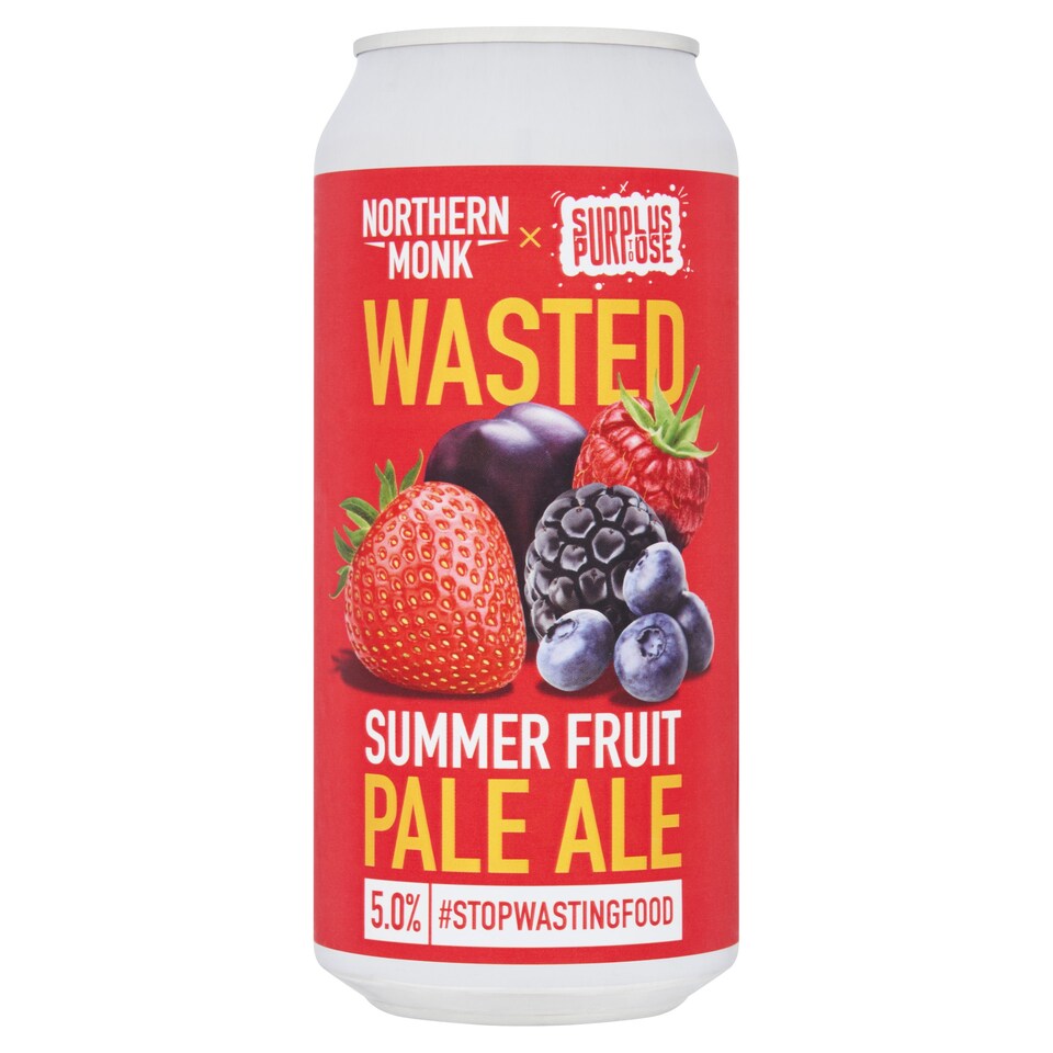 Northern Monk Wasted Summerfruits Pale Ale 440Ml Tesco Groceries