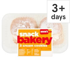 Berties Bakery 2pk Cream Cookies 