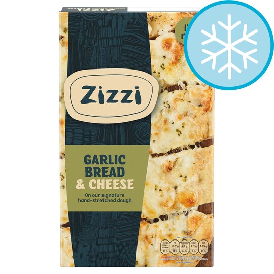 Zizzi Garlic Bread & Cheese 295G Tesco Groceries