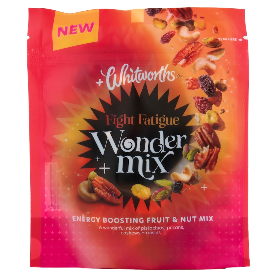 image 1 of Whitworths Wondermix Fight Fatigue Fruit and Nut 105G
