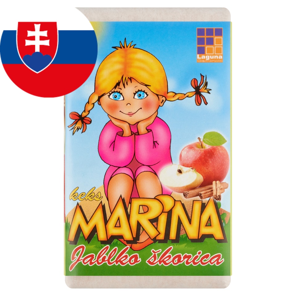 image 1 of Laguna Marina Biscuit Apple Cinnamon 100 g