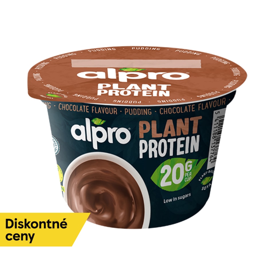 ALPRO High Protein Sójový puding s čokoládovou príchuťou 200g