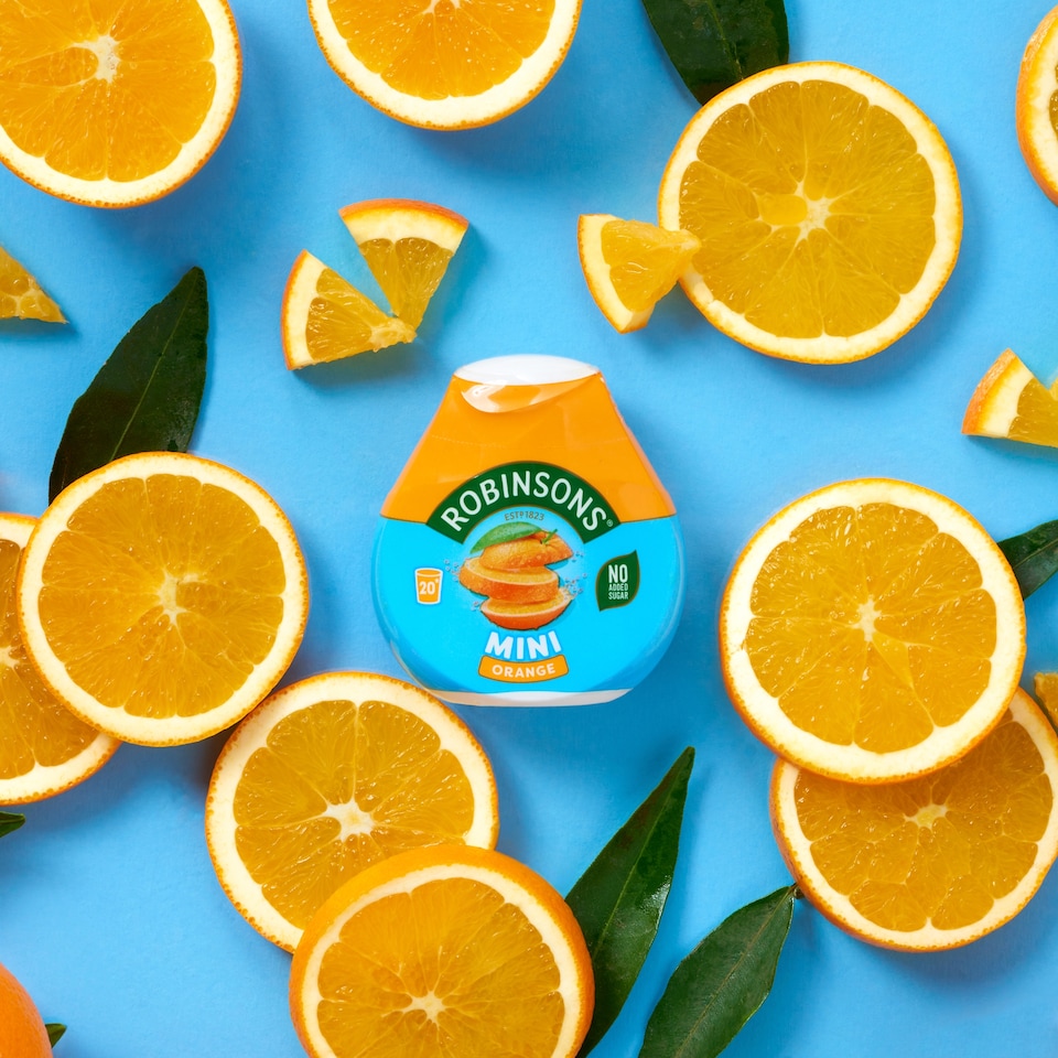 image 1 of Robinsons Mini Orange On-The-Go Squash 66ml