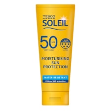 Tesco Soleil Sun Lotion Spf50+ 50Ml