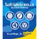 image 2 of KINGSMILL LARGE SOFT WHITE ROLLS 6 PACK
