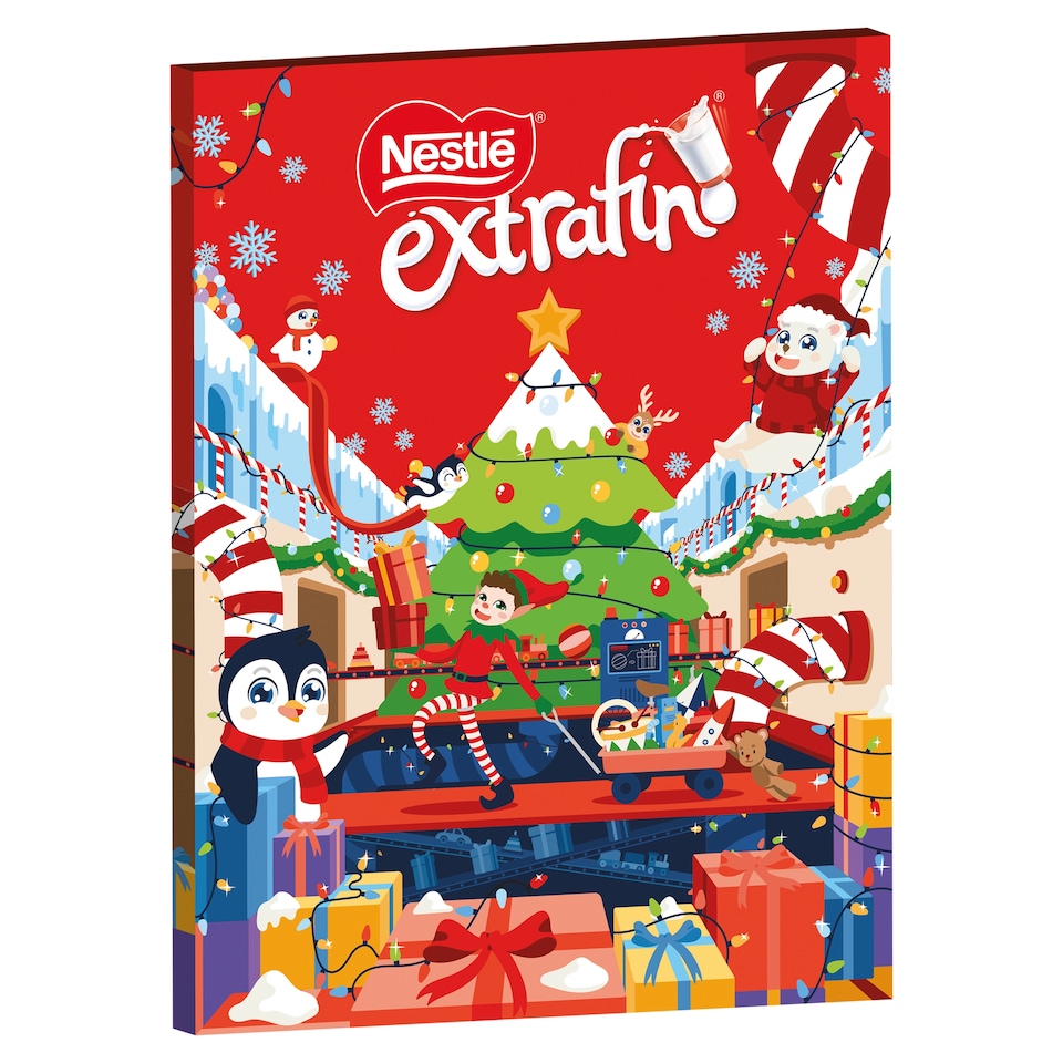 Nestlé Extrafino tejcsokoládé 24 db 85 g