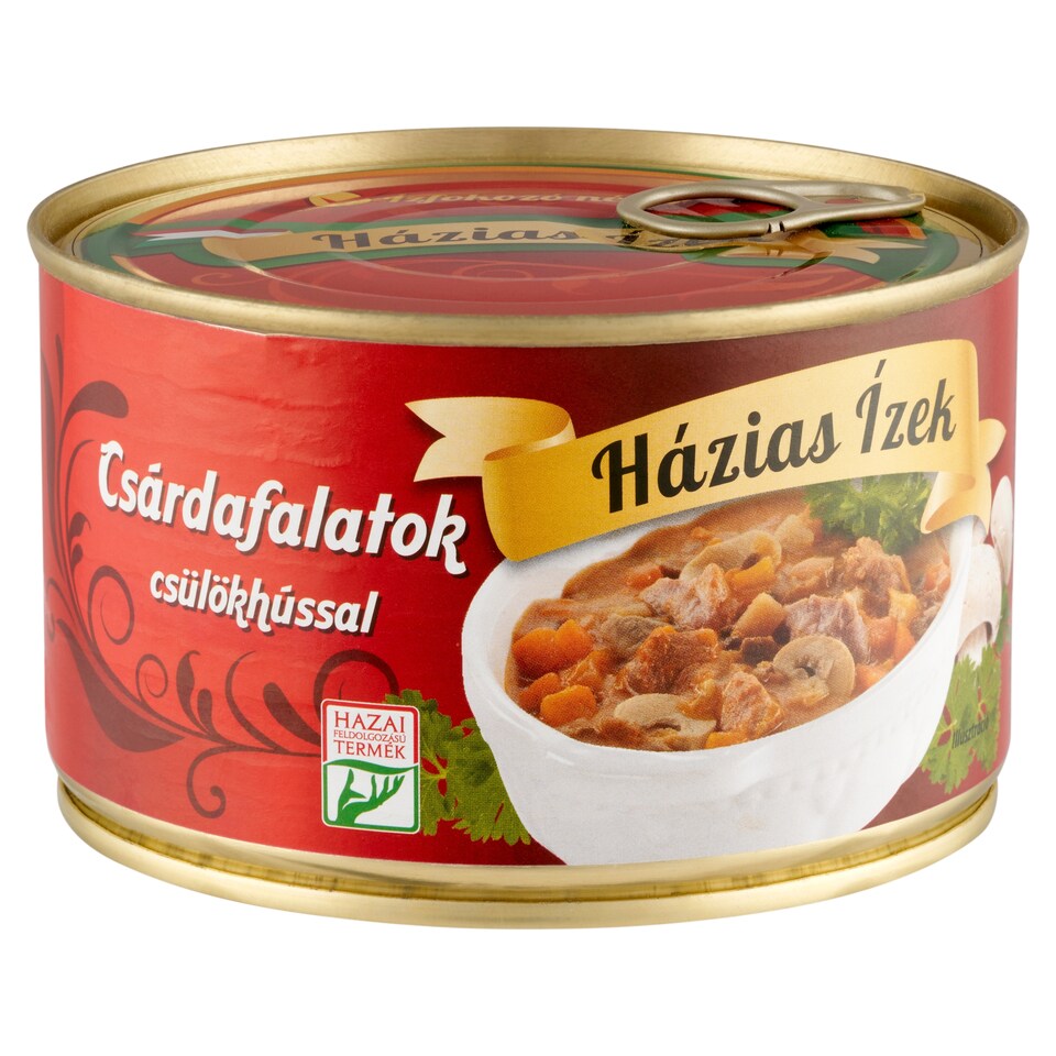 Házias Ízek csárdafalatok csülökhússal 400 g 1. kép