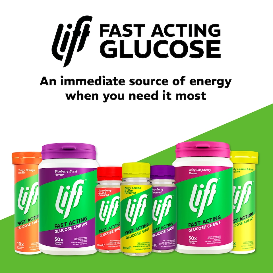 image 1 of Lift Glucose Juice Lemon & Lime Shot 60Ml - Zesty