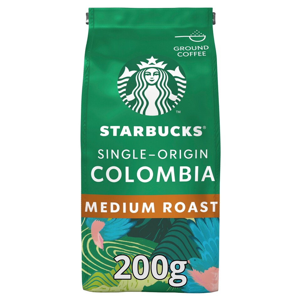 image 1 of Starbucks Colombian Ground Coffee 200G