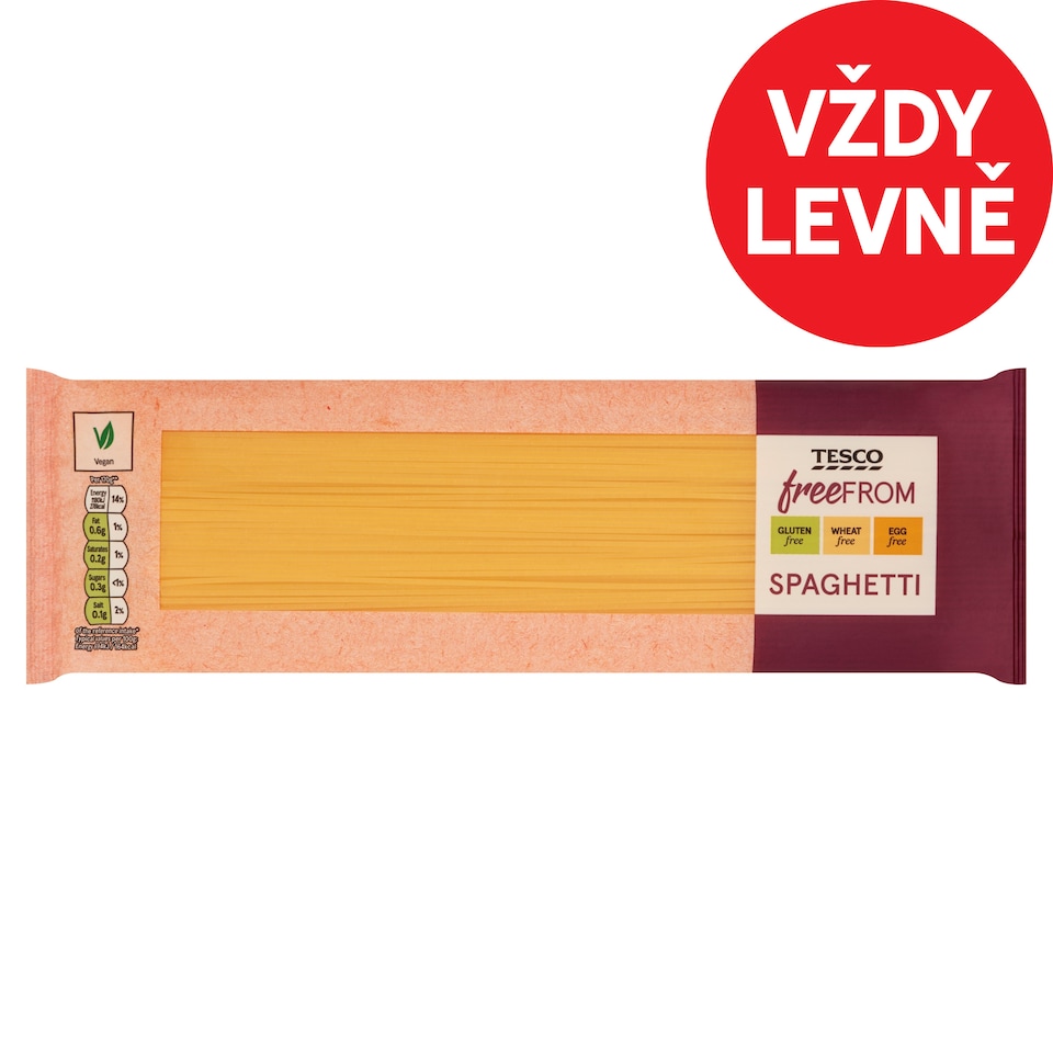 Tesco Free From Spaghetti 500g