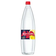 Mattoni Sparkling with Lemon Flavor 1L