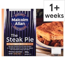 Malcolm Allan The Steak Pie 380g