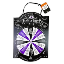 Tesco Truth Or Scare Game