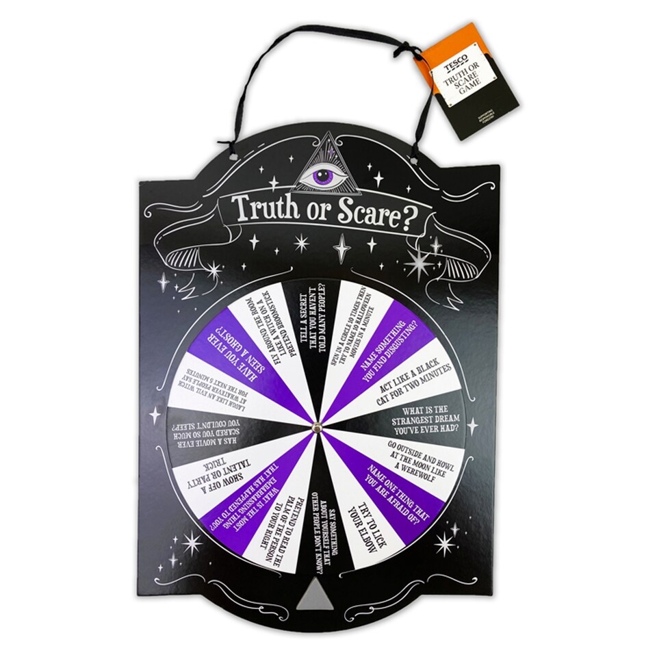 Tesco Truth Or Scare Game