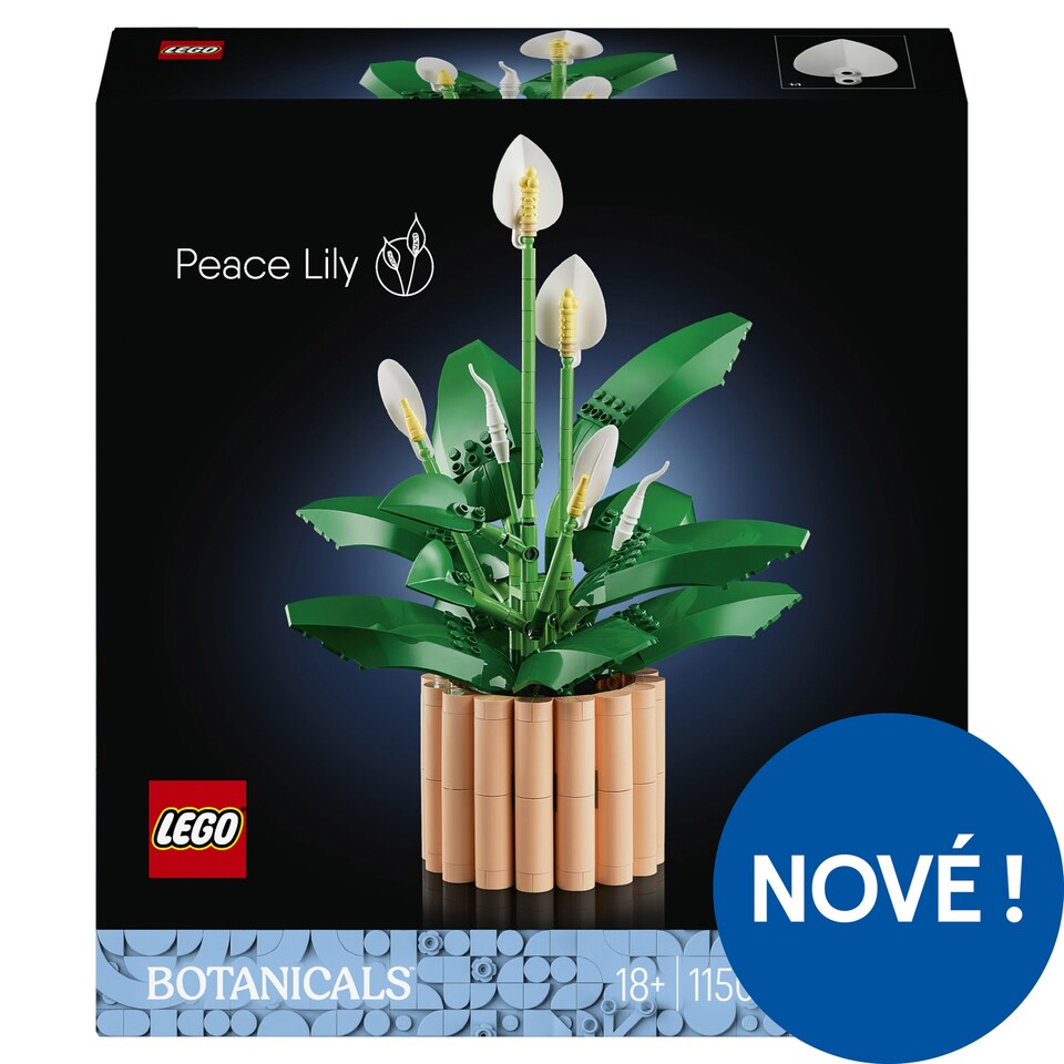 image 1 of LEGO Botanicals 11504 Peace Lily