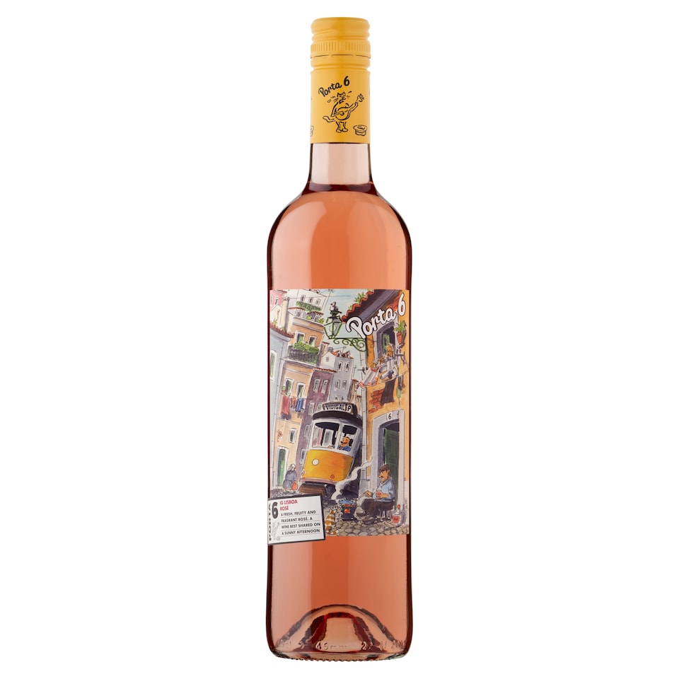image 1 of Porta 6 Lisboa Rose 750ml