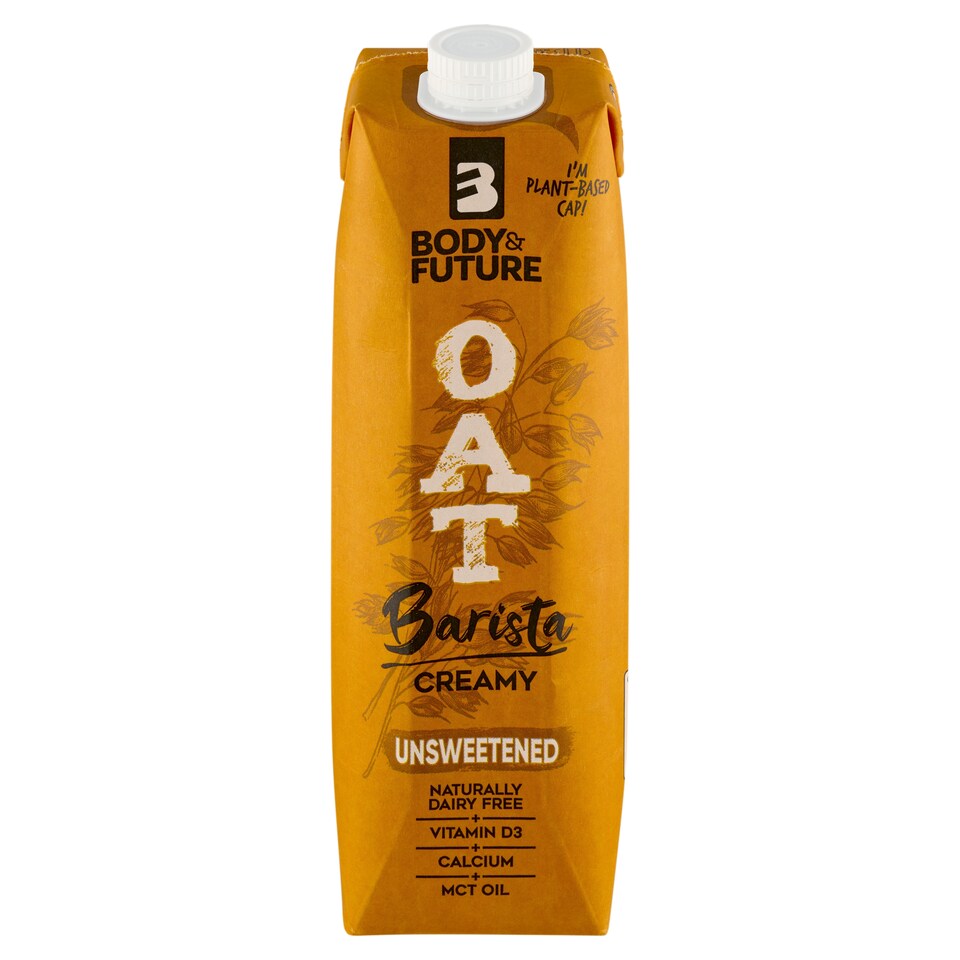 obrázok 1 z Body&Future Barista ovsený nápoj 1 l