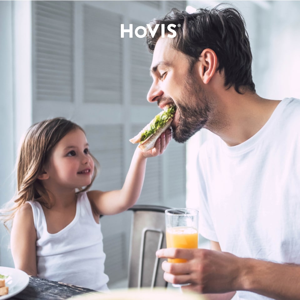 image 1 of Hovis Nimble Wholemeal Sliced Loaf 400g