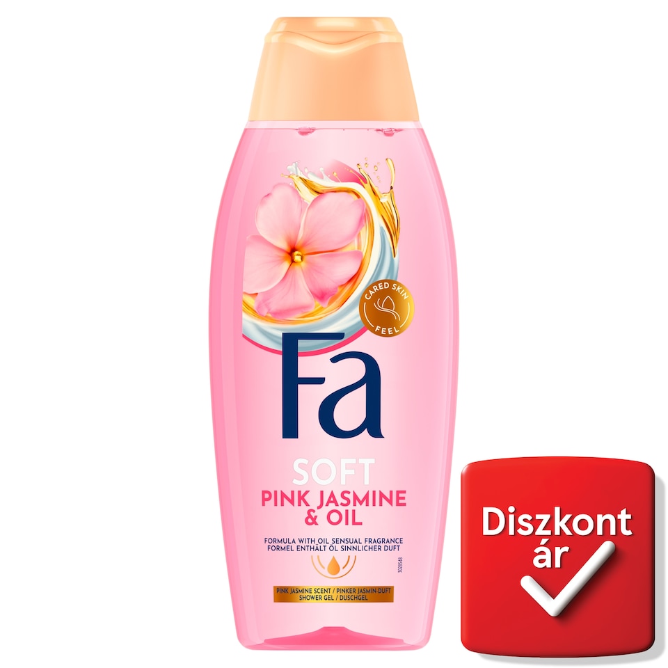 Fa Soft Pink Jasmine & Oil Shower Gel 400 ml