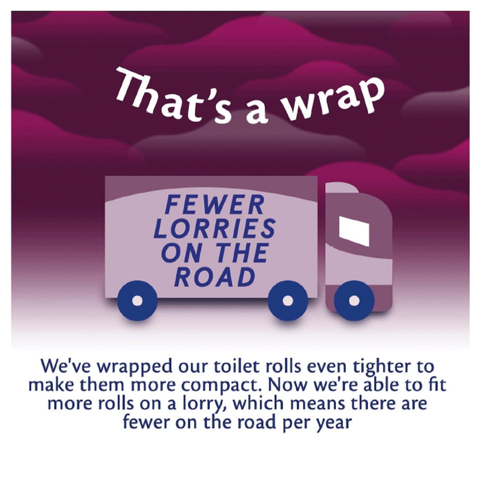 image 1 of Tesco Luxury Soft Toilet Tissue 9 Roll Quilted