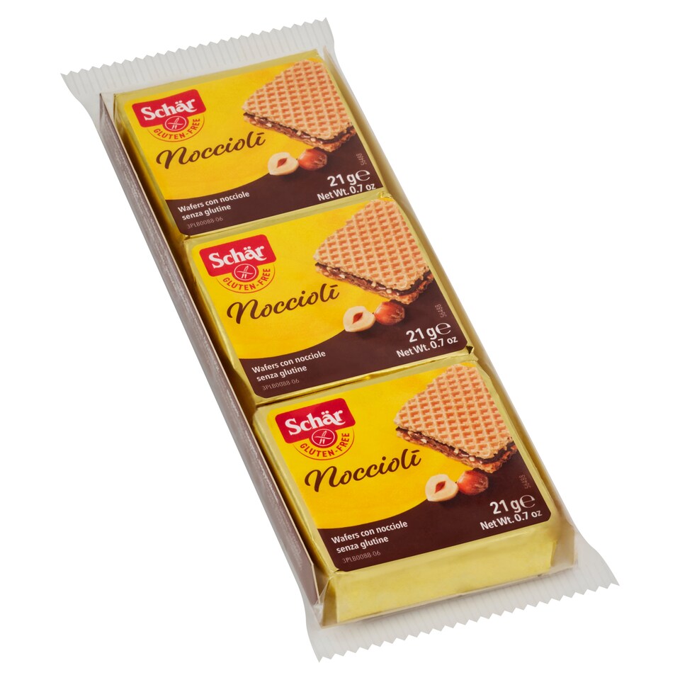 image 1 of Schär Noccioli 3 x 21g (63g)