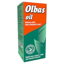 Olbas Oil Inhalant Decongestant 12Ml