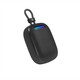 image 2 of Intempo Black Amalfi Mini Bluetooth Speaker