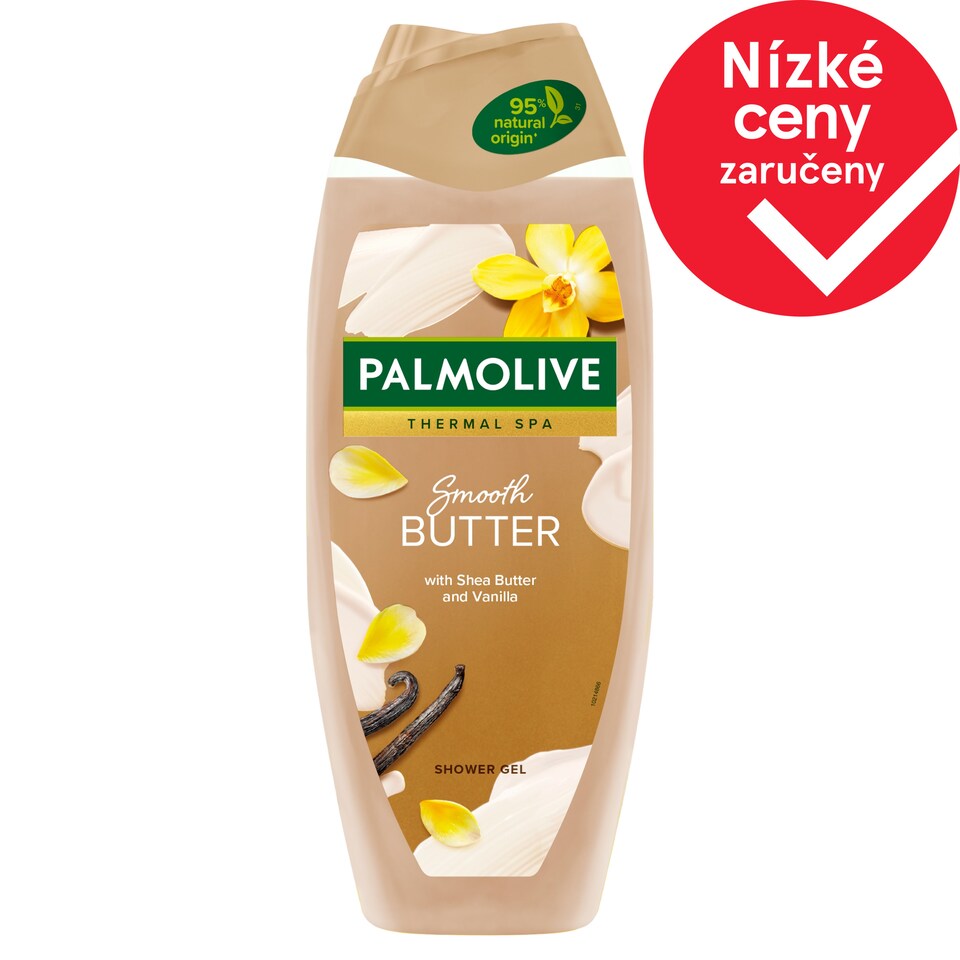 Obrázek 1 pro produkt Palmolive Thermal Spa Smooth Butter sprchový gel 500 ml