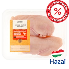 Csomagolt friss húsok