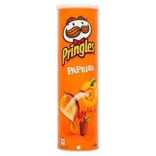 Pringles Paprika 190G