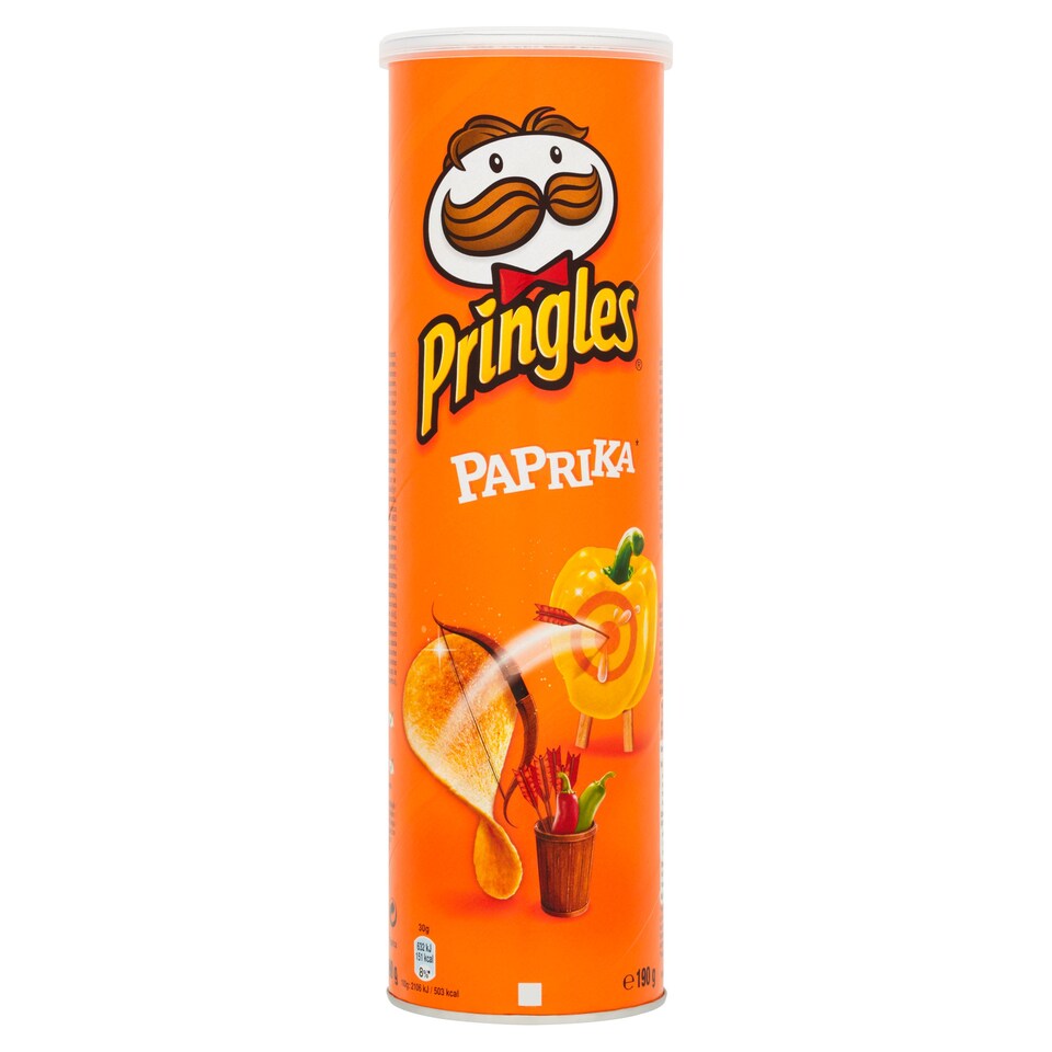 Pringles Paprika 190G