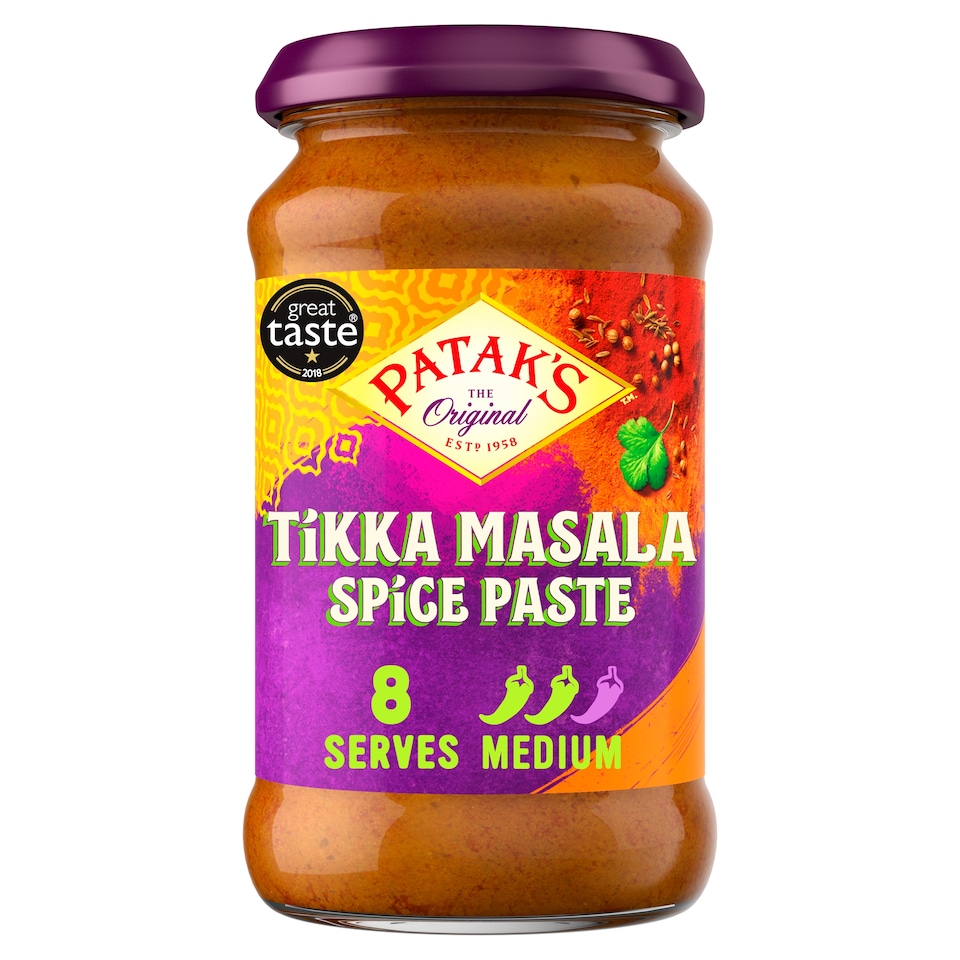 image 1 of Pataks Tikka Masala Medium Paste 283G
