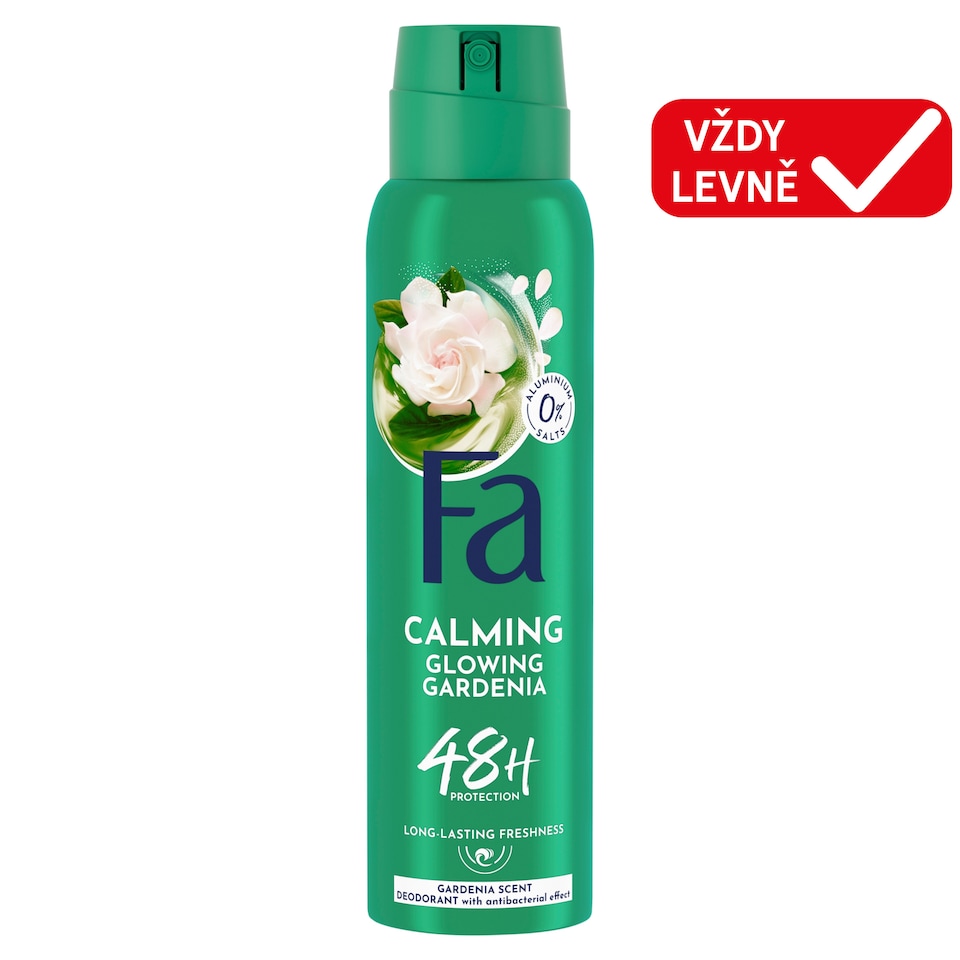 Fa Calming Glowing Gardenia Deodorant 150ml