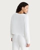 image 3 of F&F CoolEase™ Modal Rich Long Sleeved Pyjama Top in Cream